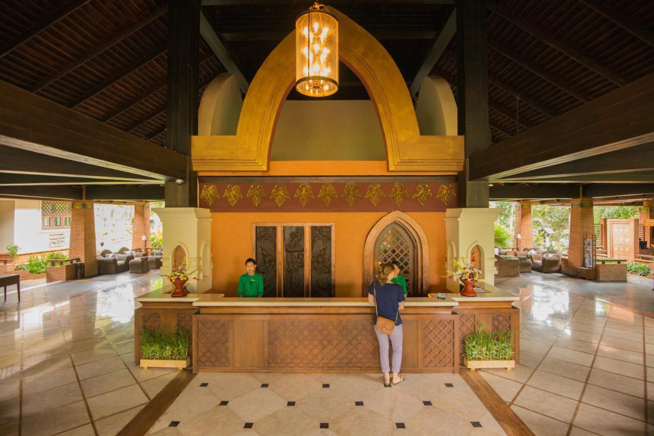 Aye Yar River View Resort Bagan Exterior foto