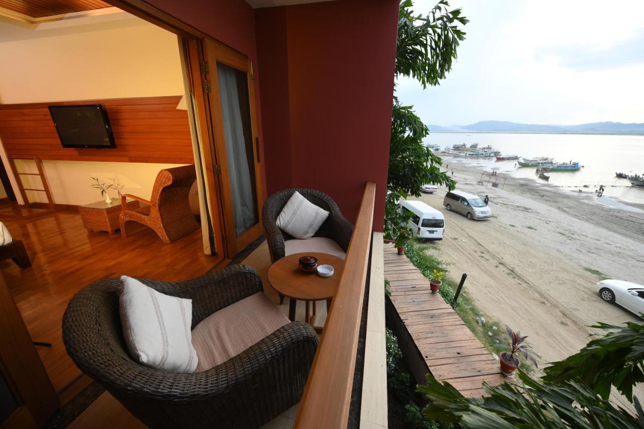 Aye Yar River View Resort Bagan Exterior foto