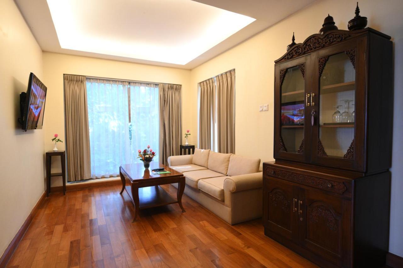 Aye Yar River View Resort Bagan Exterior foto