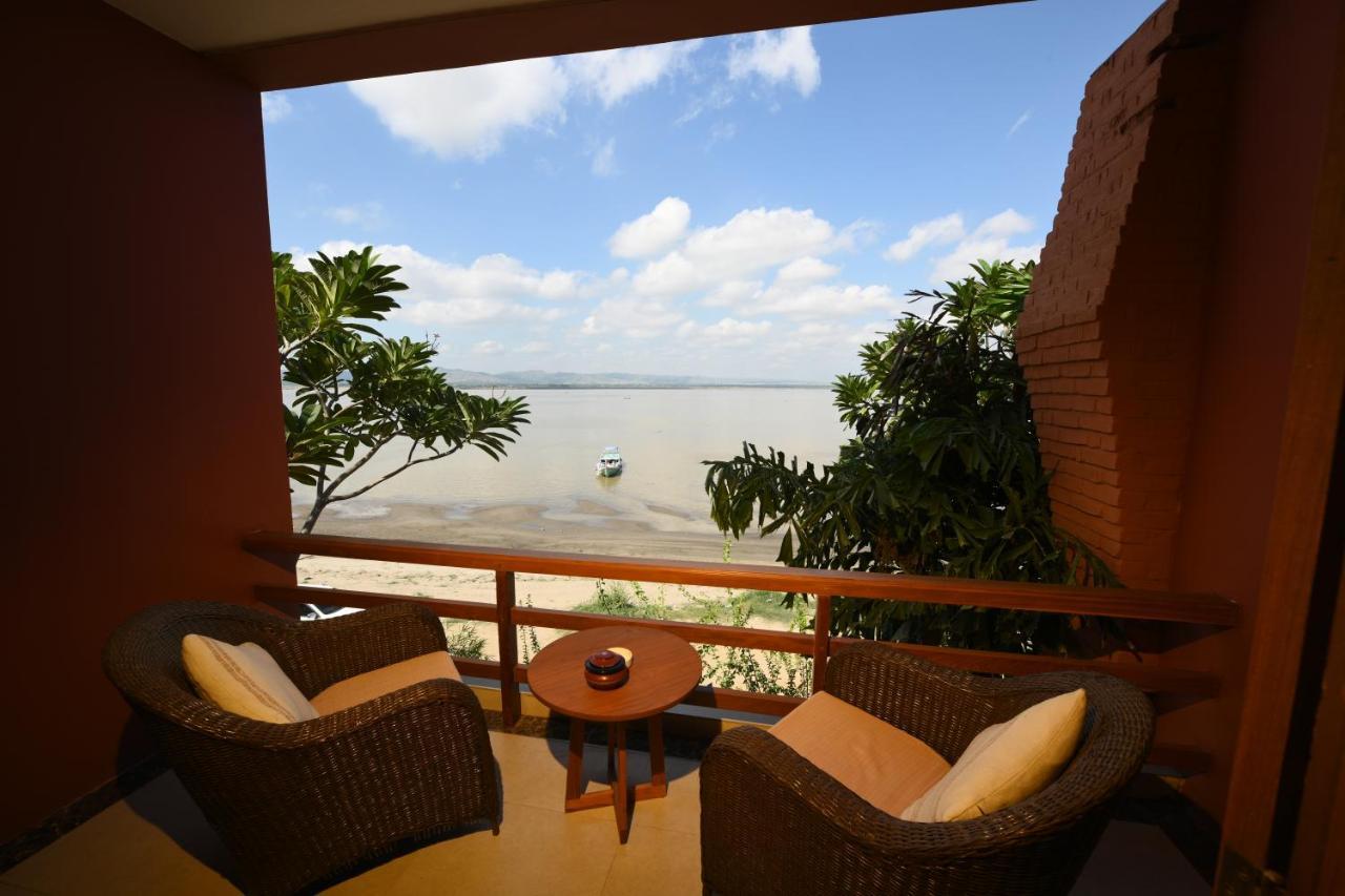 Aye Yar River View Resort Bagan Exterior foto