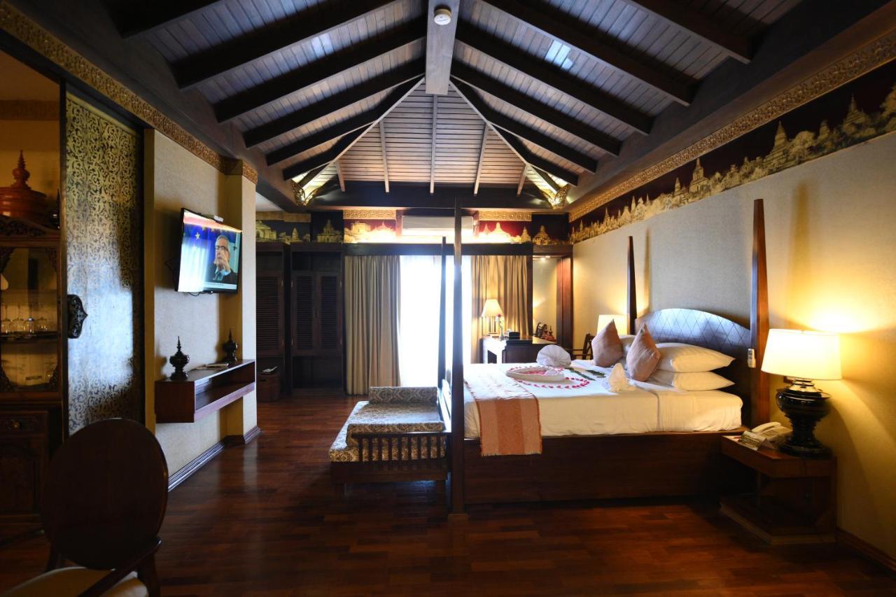 Aye Yar River View Resort Bagan Exterior foto