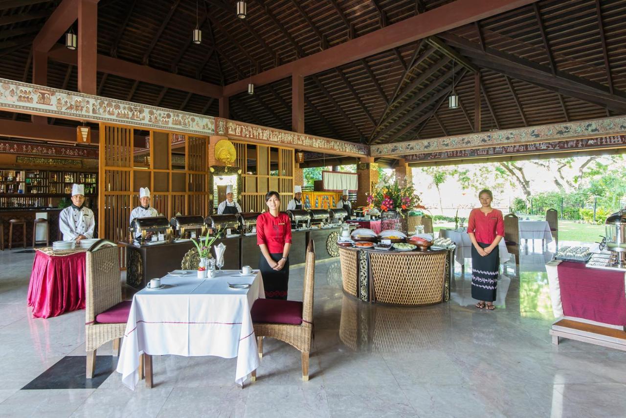 Aye Yar River View Resort Bagan Exterior foto
