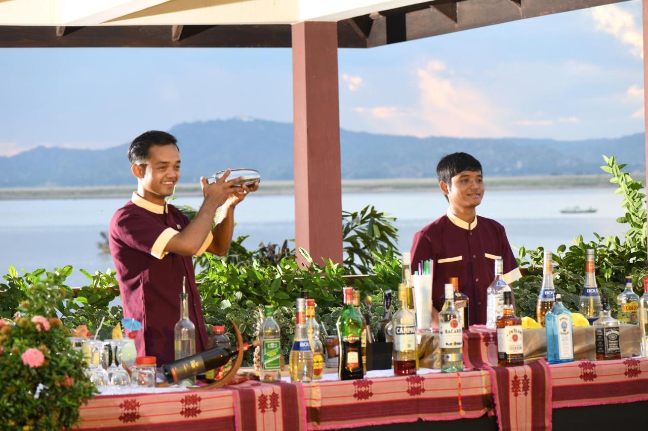 Aye Yar River View Resort Bagan Exterior foto