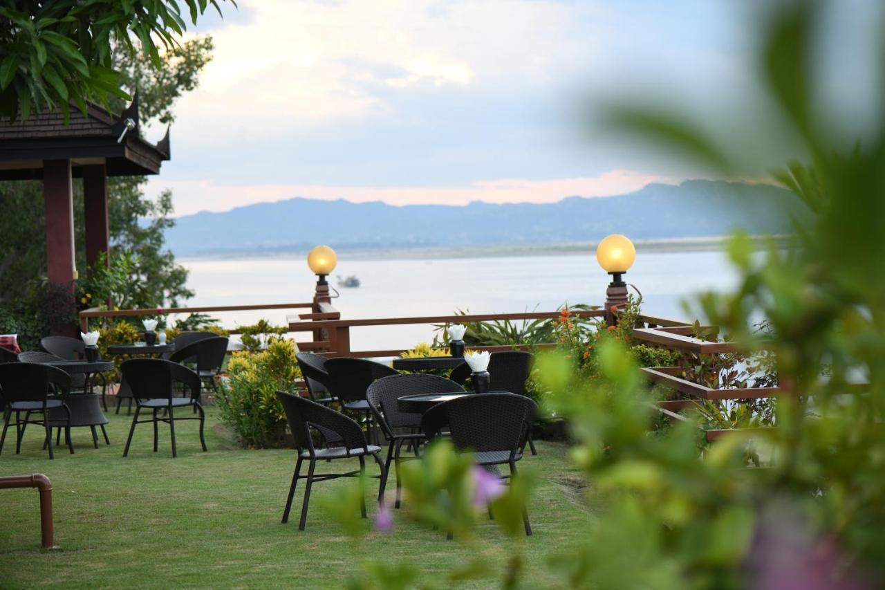 Aye Yar River View Resort Bagan Exterior foto