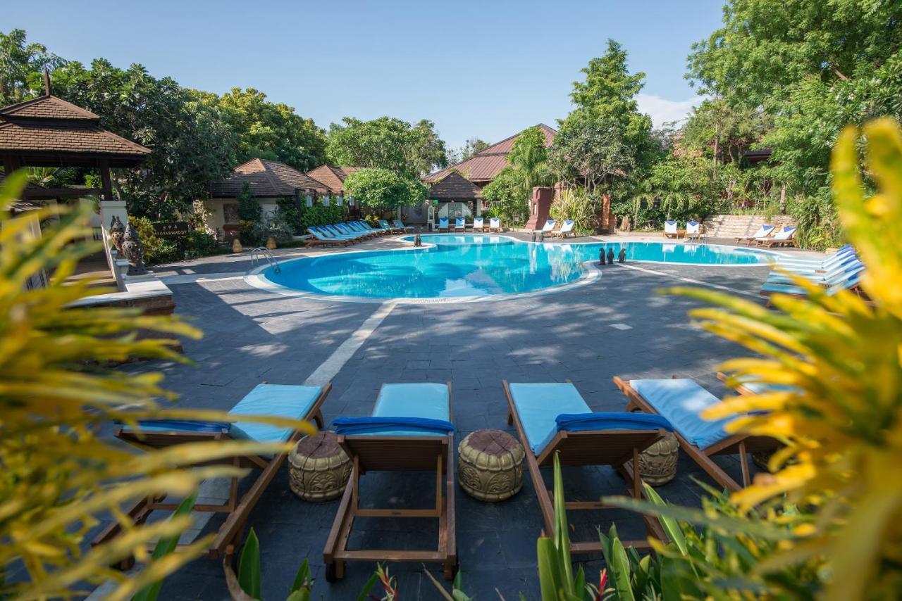 Aye Yar River View Resort Bagan Exterior foto