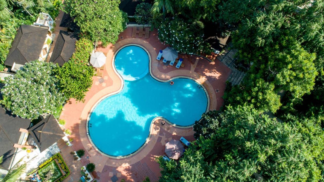 Aye Yar River View Resort Bagan Exterior foto