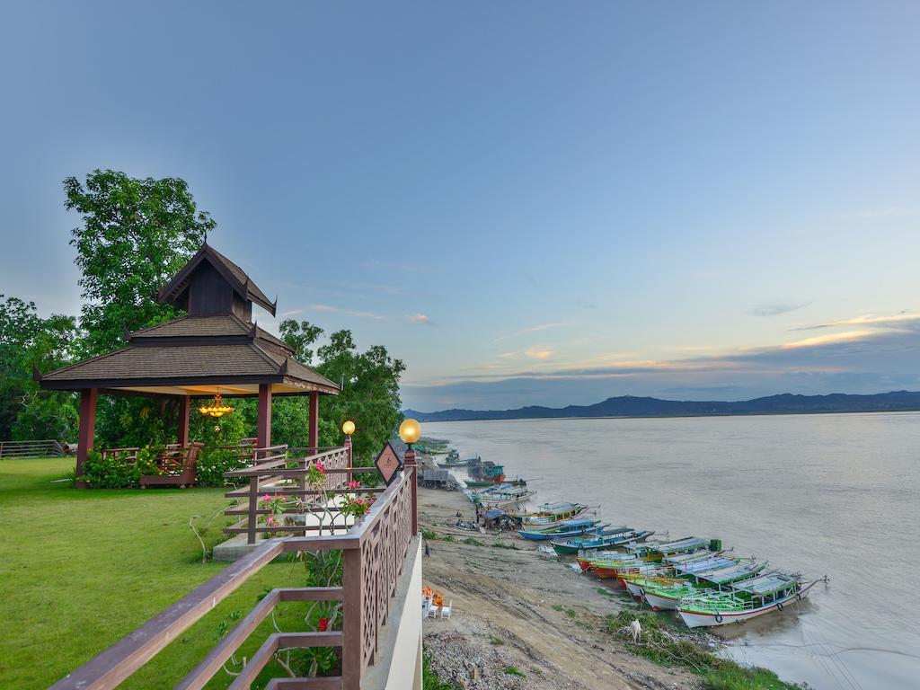 Aye Yar River View Resort Bagan Exterior foto