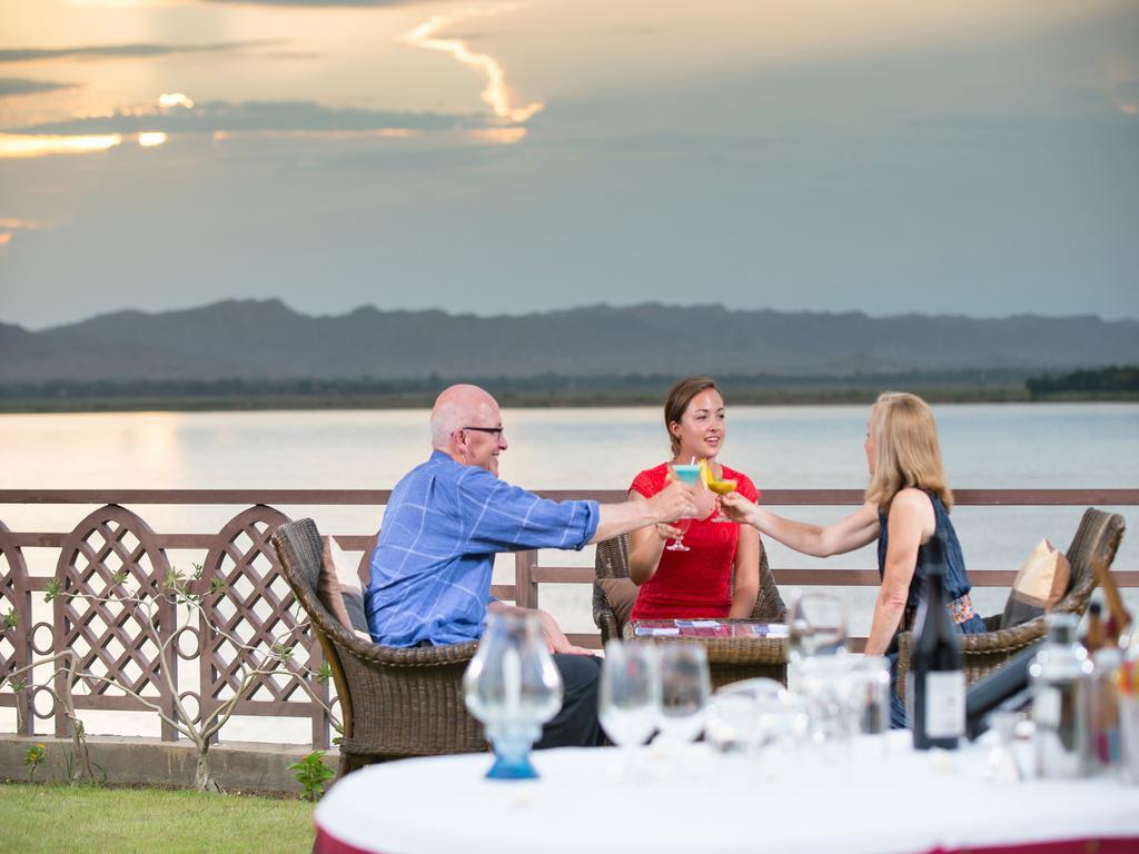 Aye Yar River View Resort Bagan Exterior foto