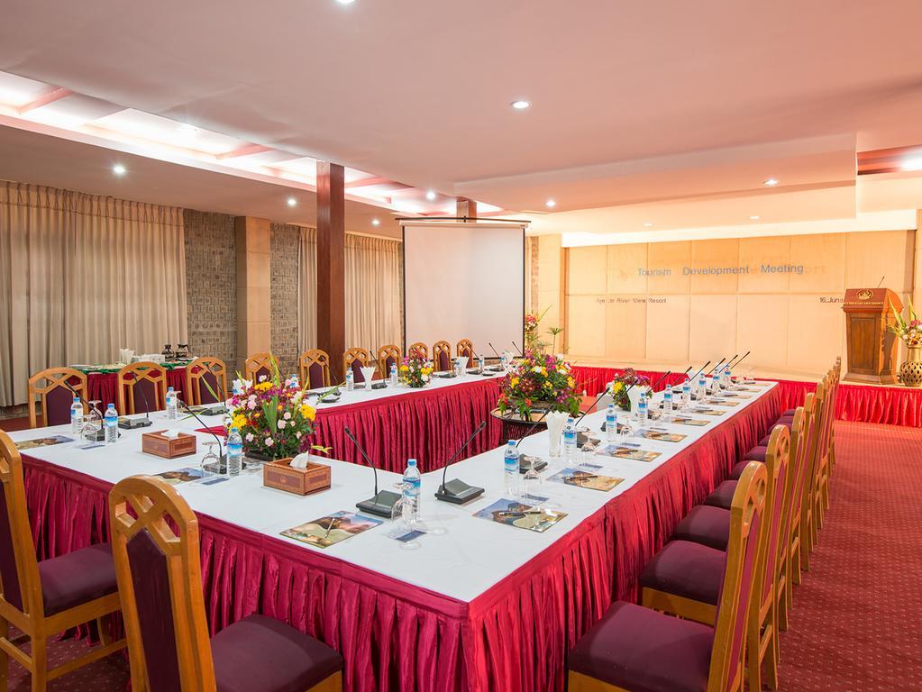 Aye Yar River View Resort Bagan Exterior foto