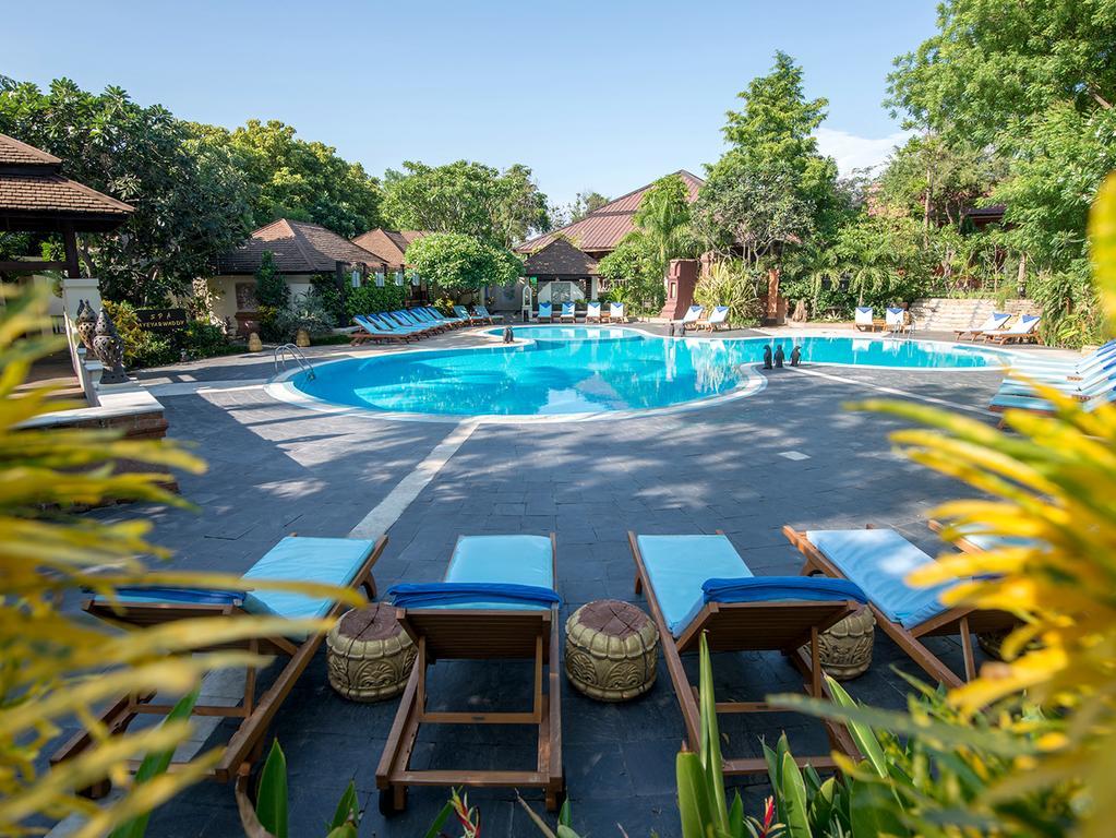 Aye Yar River View Resort Bagan Exterior foto