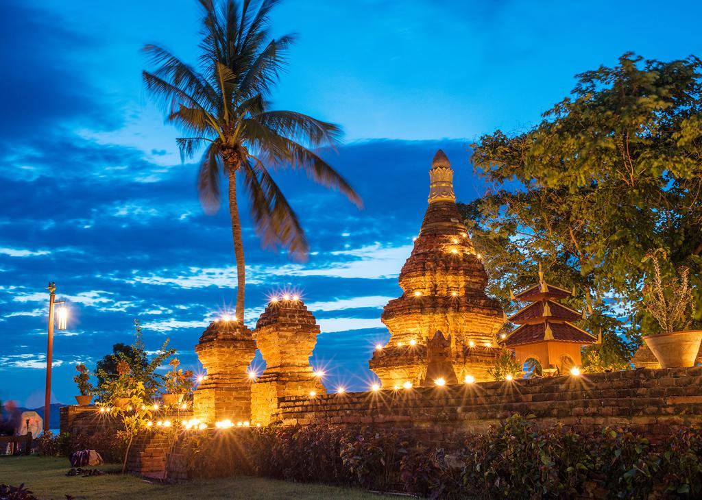 Aye Yar River View Resort Bagan Exterior foto