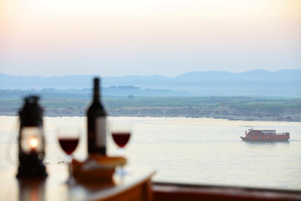 Aye Yar River View Resort Bagan Exterior foto