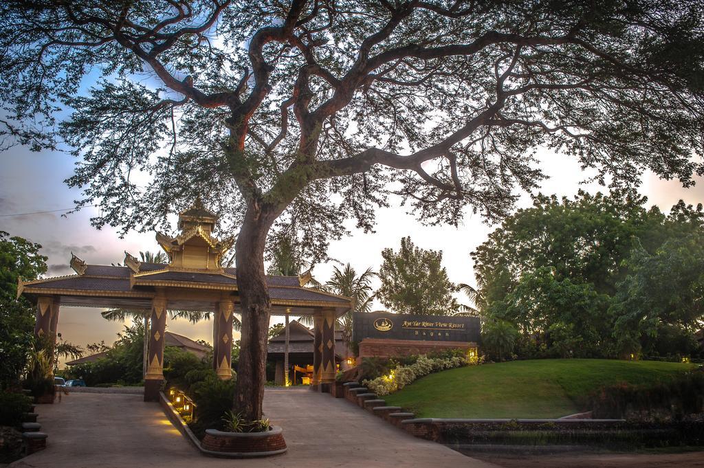 Aye Yar River View Resort Bagan Exterior foto