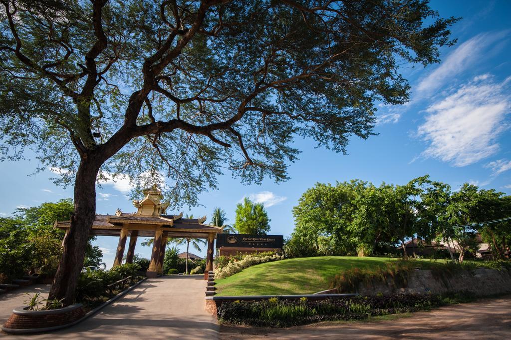 Aye Yar River View Resort Bagan Exterior foto
