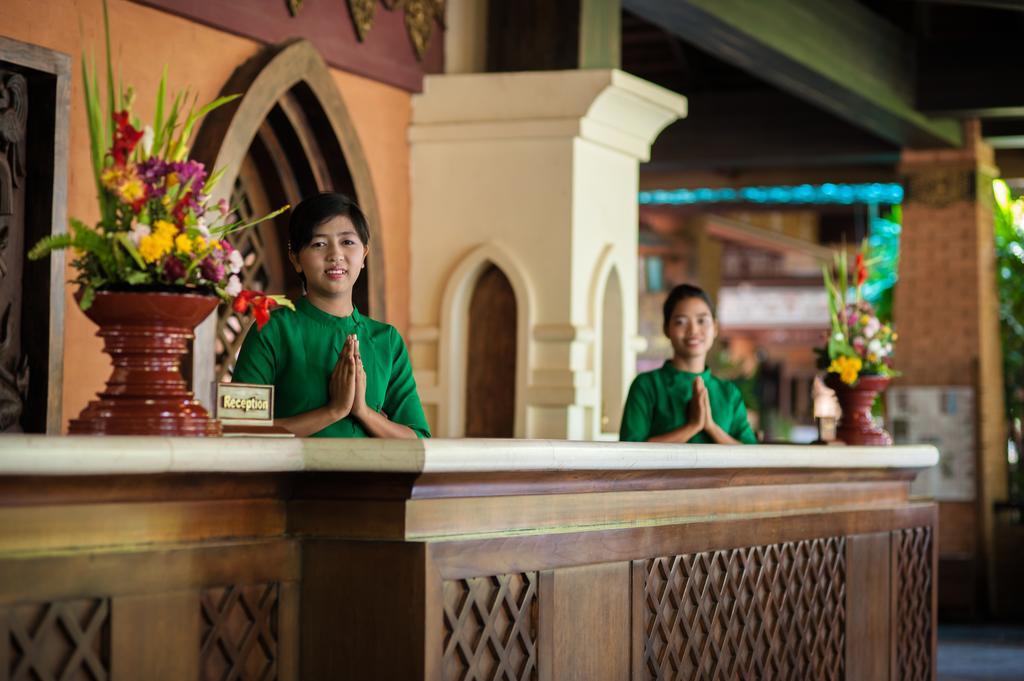 Aye Yar River View Resort Bagan Exterior foto