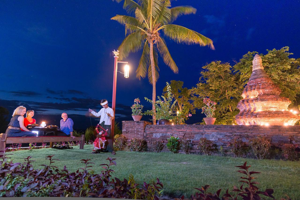Aye Yar River View Resort Bagan Exterior foto