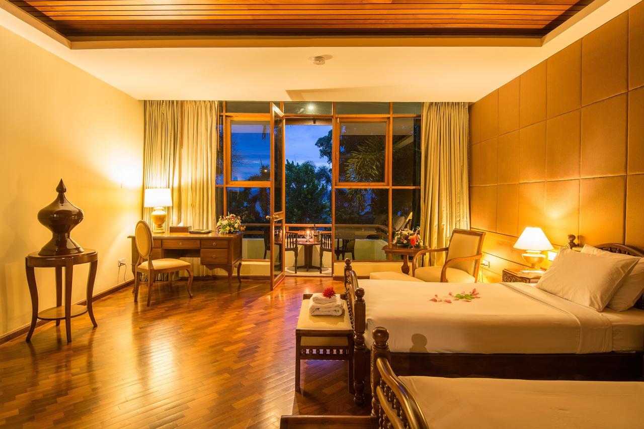 Aye Yar River View Resort Bagan Exterior foto