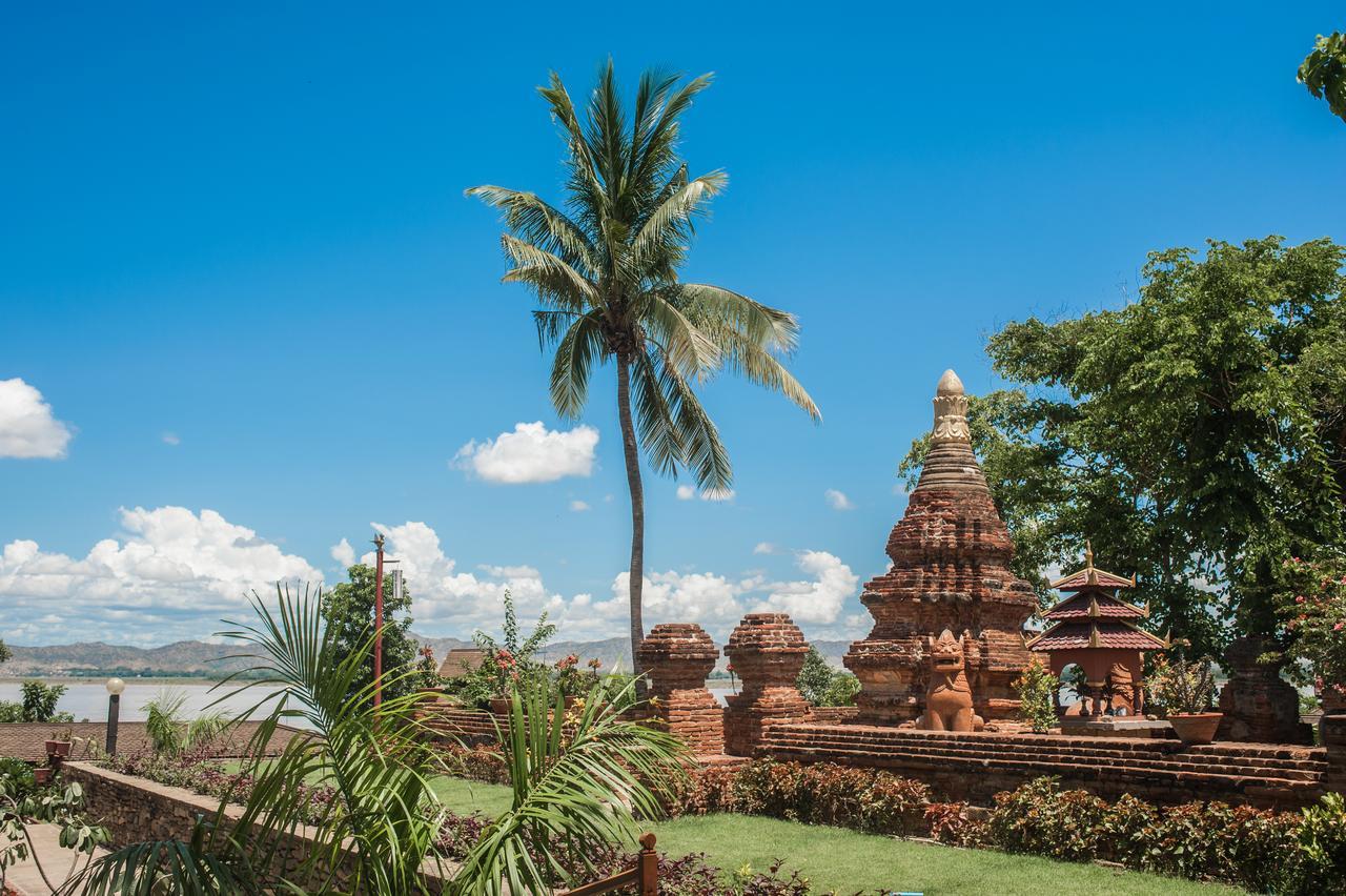 Aye Yar River View Resort Bagan Exterior foto