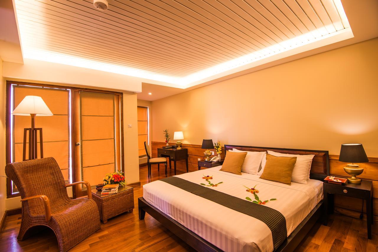 Aye Yar River View Resort Bagan Exterior foto