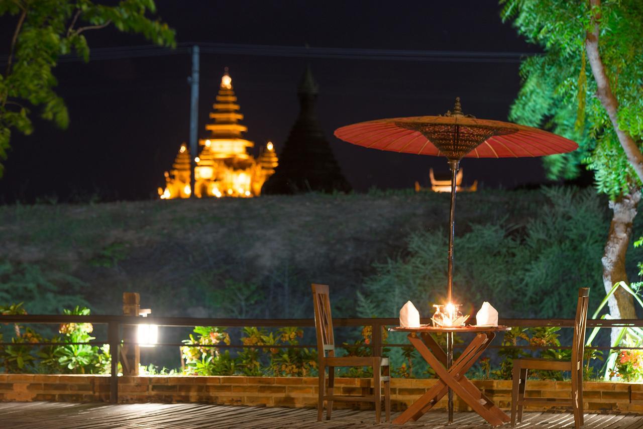 Aye Yar River View Resort Bagan Exterior foto