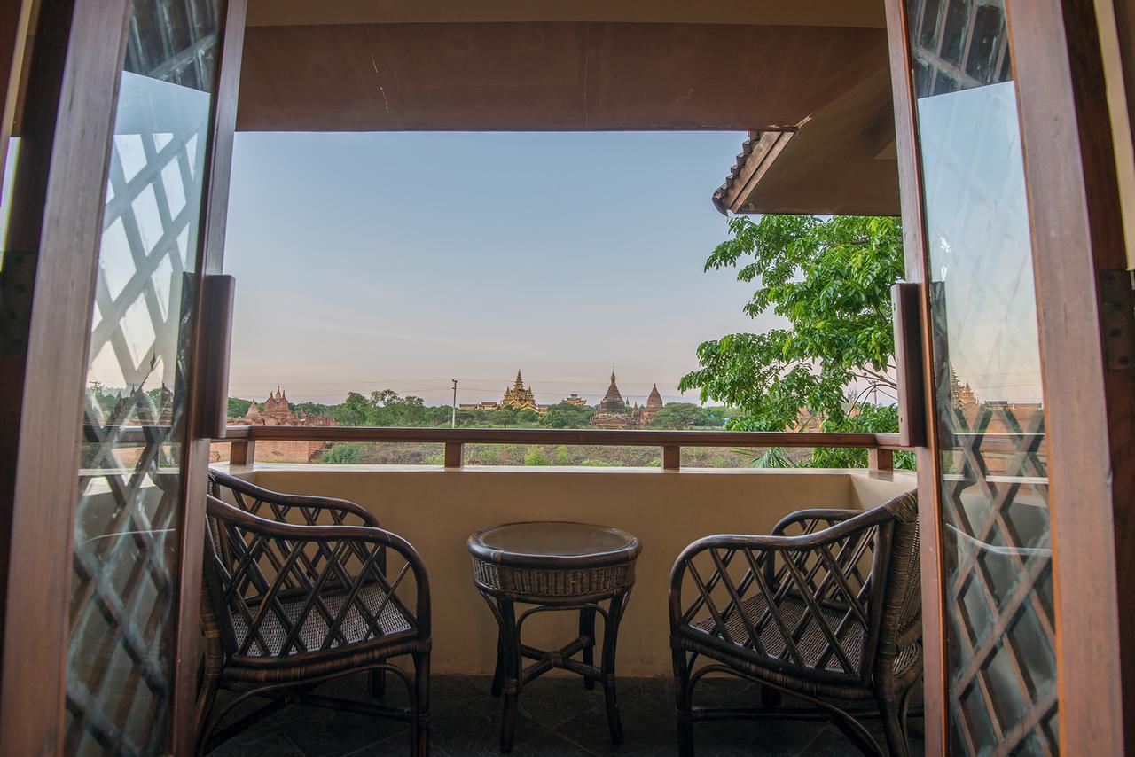 Aye Yar River View Resort Bagan Exterior foto