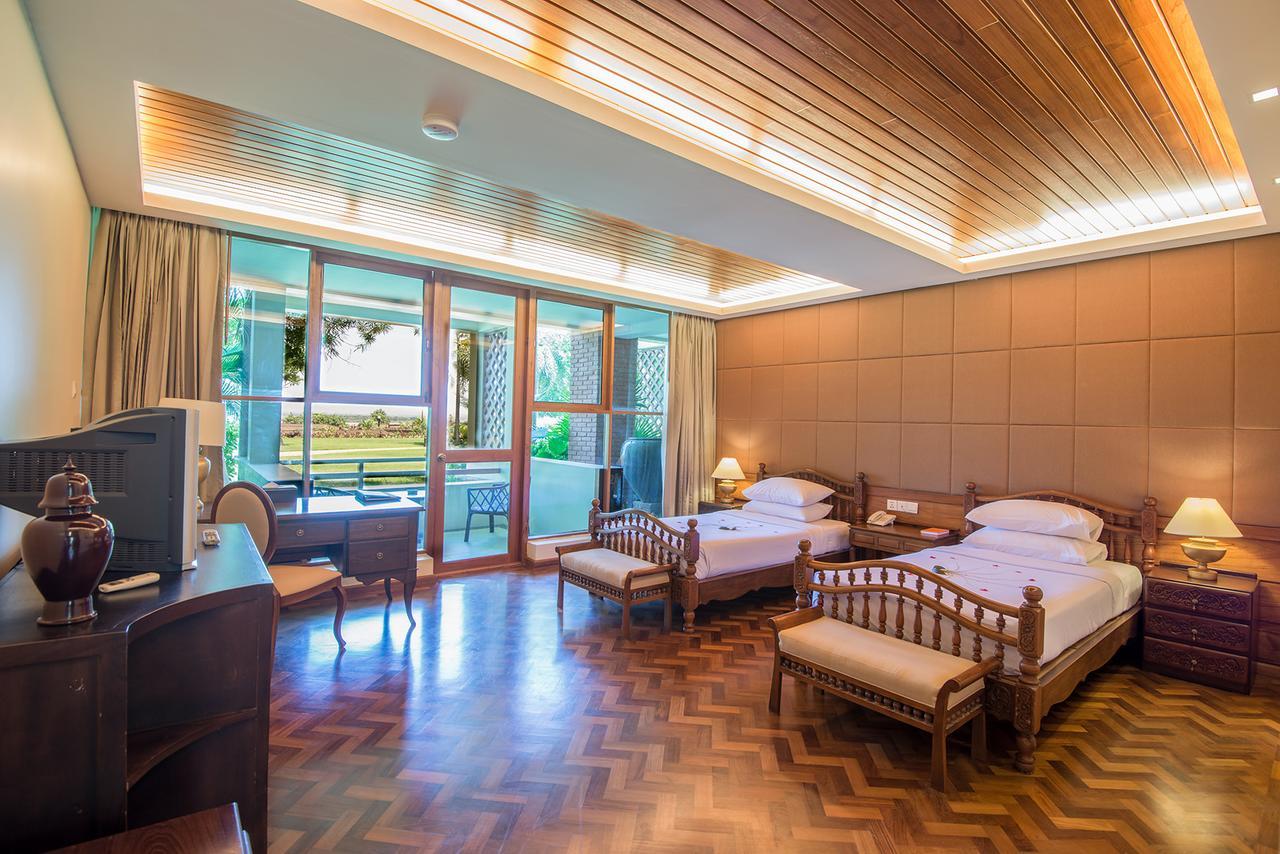 Aye Yar River View Resort Bagan Exterior foto